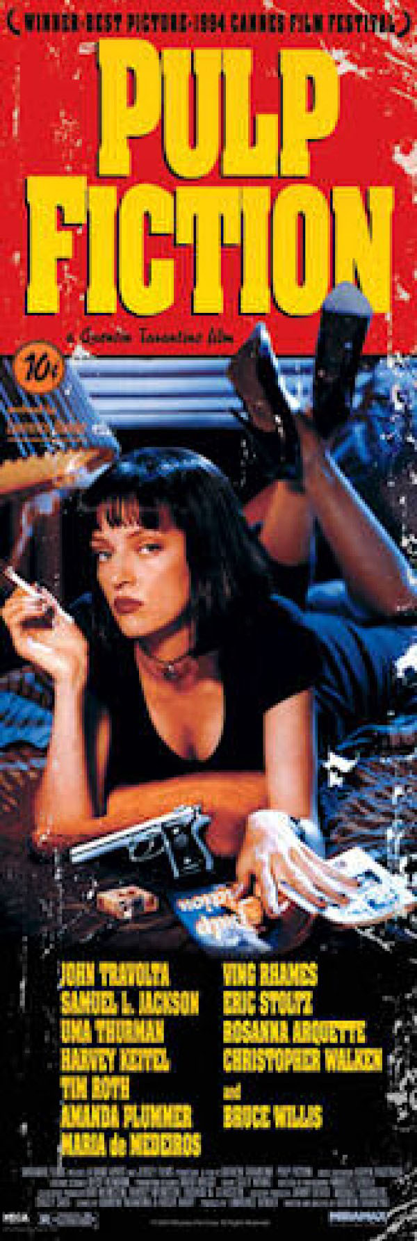Pulp Fiction Mia