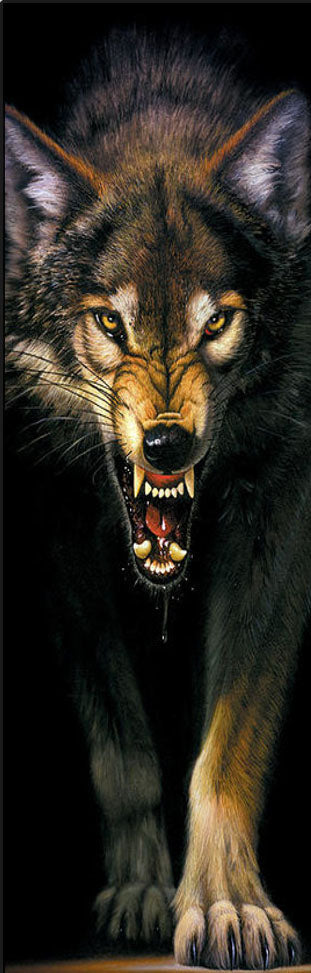 Wolf Angry