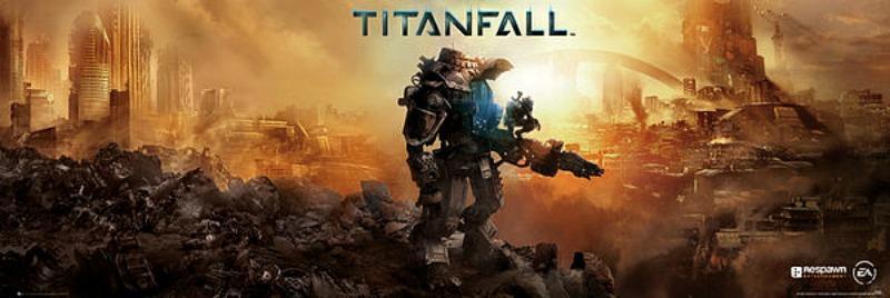 Titanfall City Shot