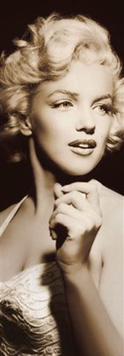 Marilyn Monroe Warm Colour