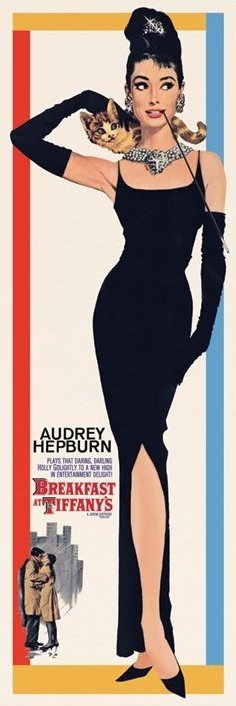 Audrey Hepburn Breakfast At Tiffany's