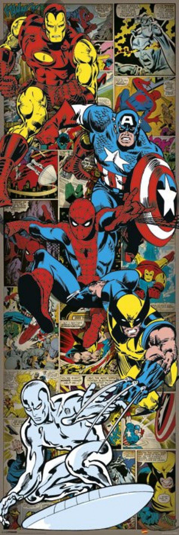 Marvel Comic Heroes
