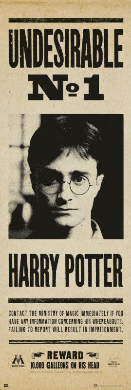 Harry Potter Undesirable No 1