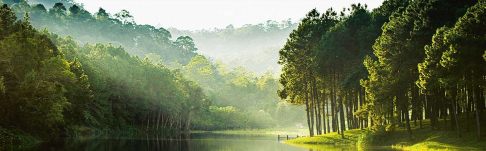 Mysterious Lake