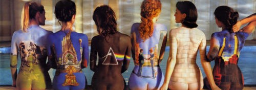 Back Art Ladies