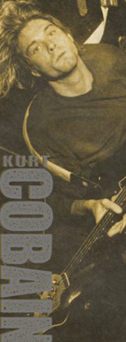 Kurt Cobain Sepia