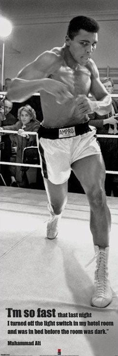Muhammad Ali Im So Fast