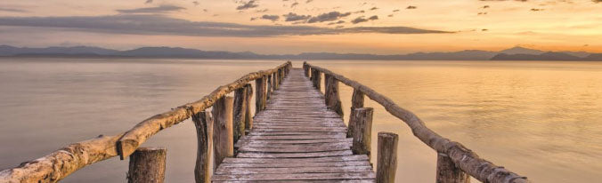 Jetty in Water