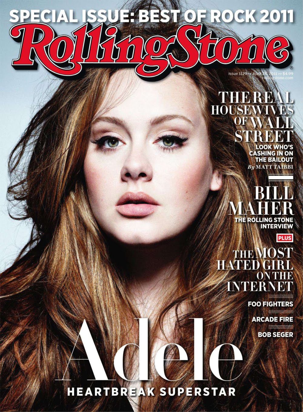 Rolling Stone Adelle