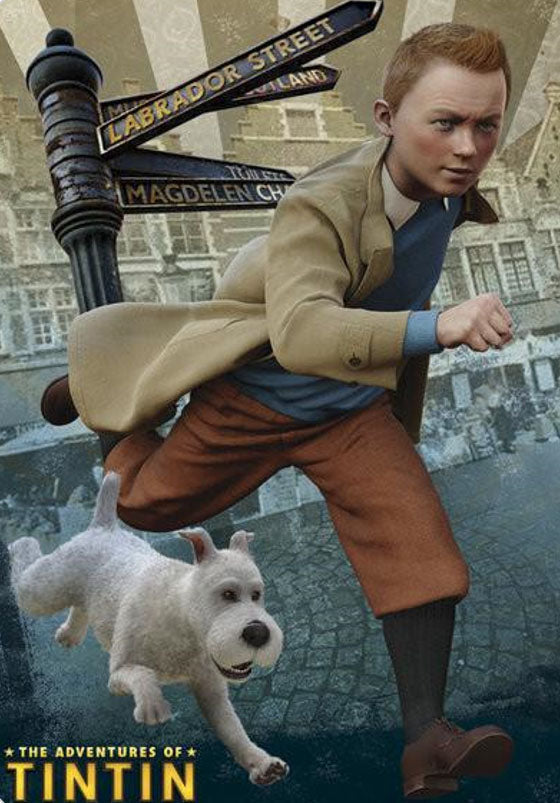 The Adventures of Tin Tin