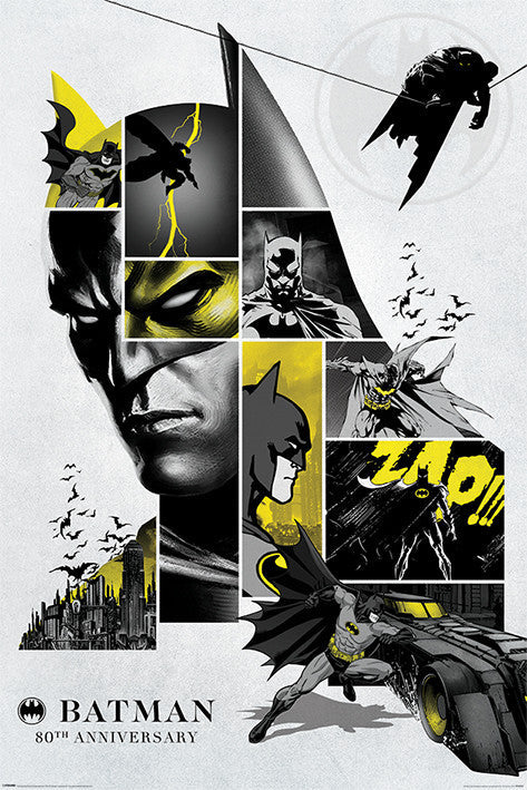 Batman 80th Anniversary