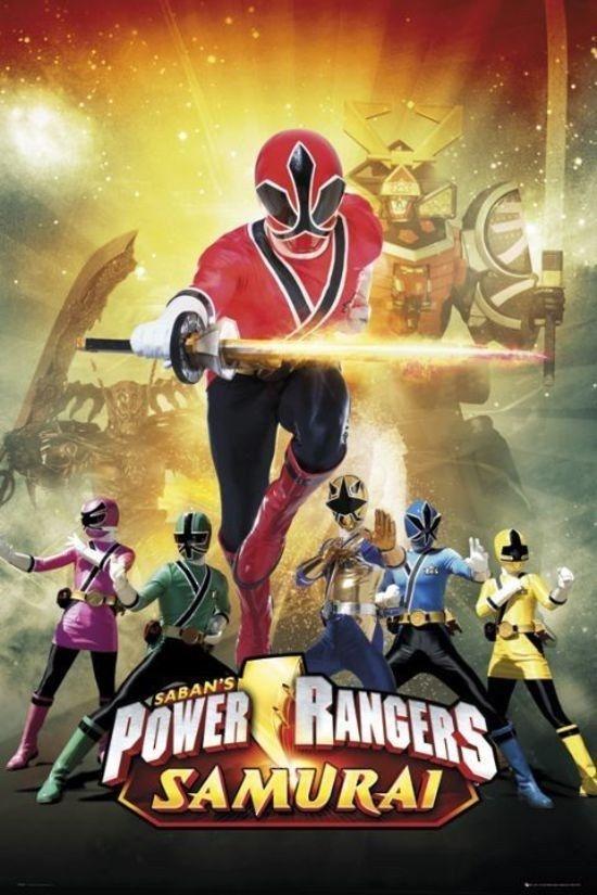 Power Rangers Samurai