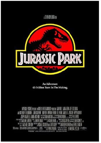 Jurassic Park Movie Poster