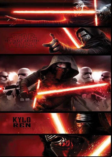 Star Wars Kylo Ren Slides