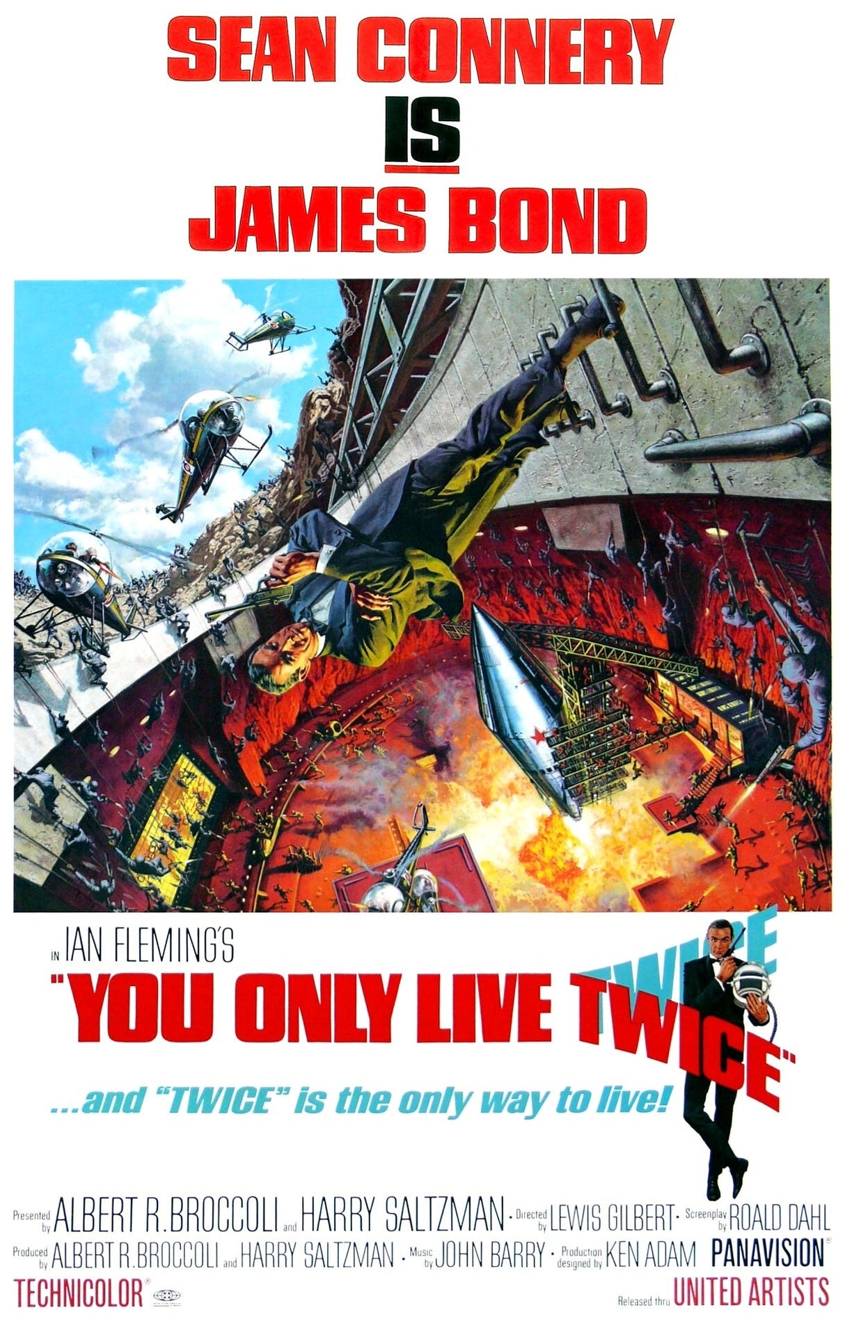 James Bond You Only Live Twice