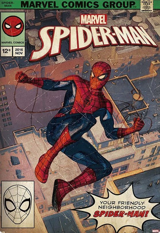 Your Friendly Neighborhood Spiderman