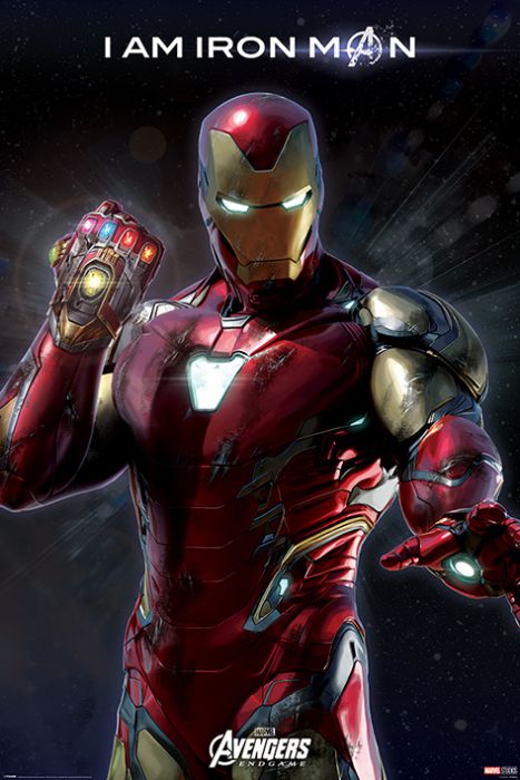I am Iron Man