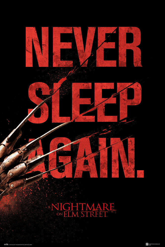 Elm Street Never Sleep Again