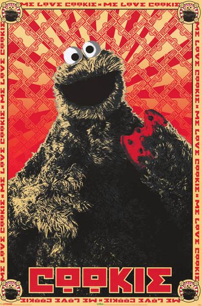 Cookie Monster Propoganda