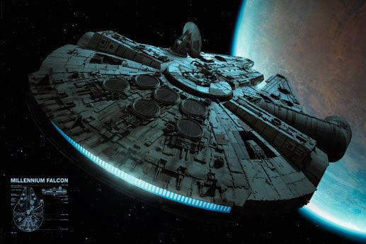 Millenium Falcon Stats