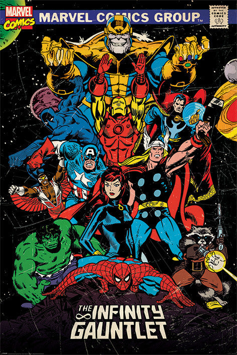 Marvel Retro The Infinity Guantlet