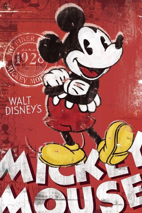 Mickey Mouse Retro