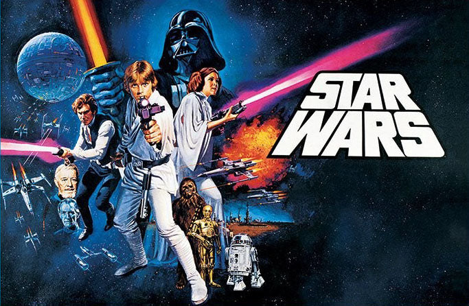 Star Wars A New Hope Group