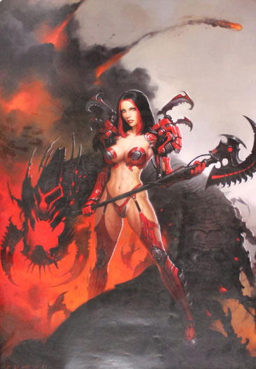 Red Fire Girl