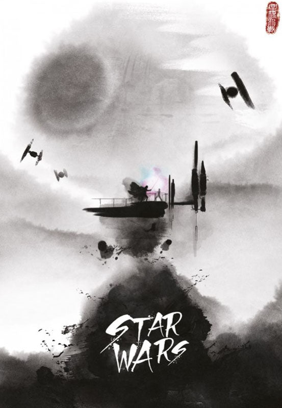 Star Wars Ink Look