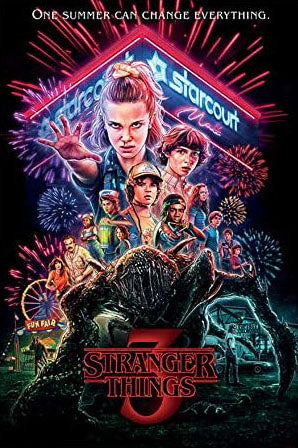 Stranger Things Summer of 85