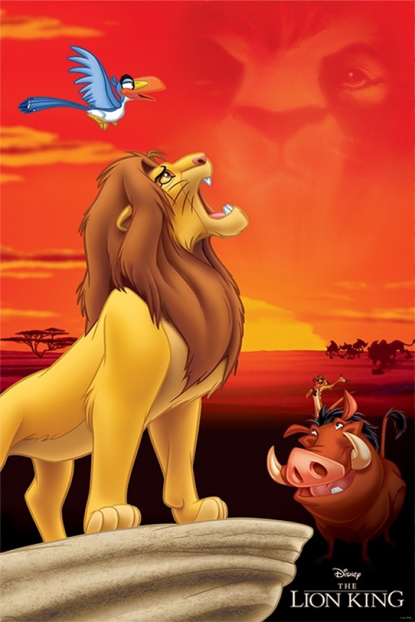 The Lion King of Pride Rock