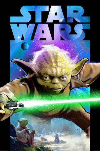 Star Wars Yoda Green Lightsaber