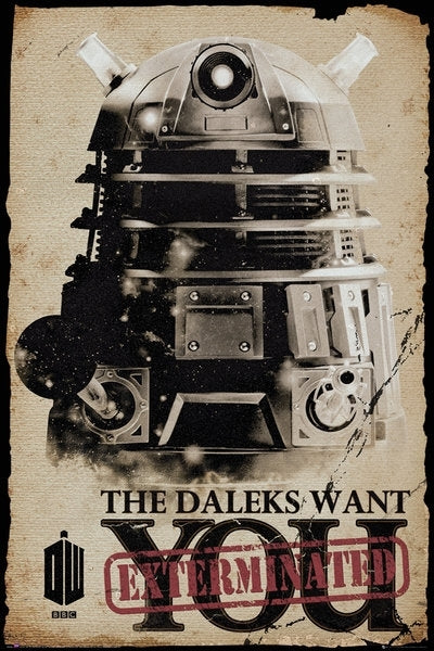 Dalek Want You