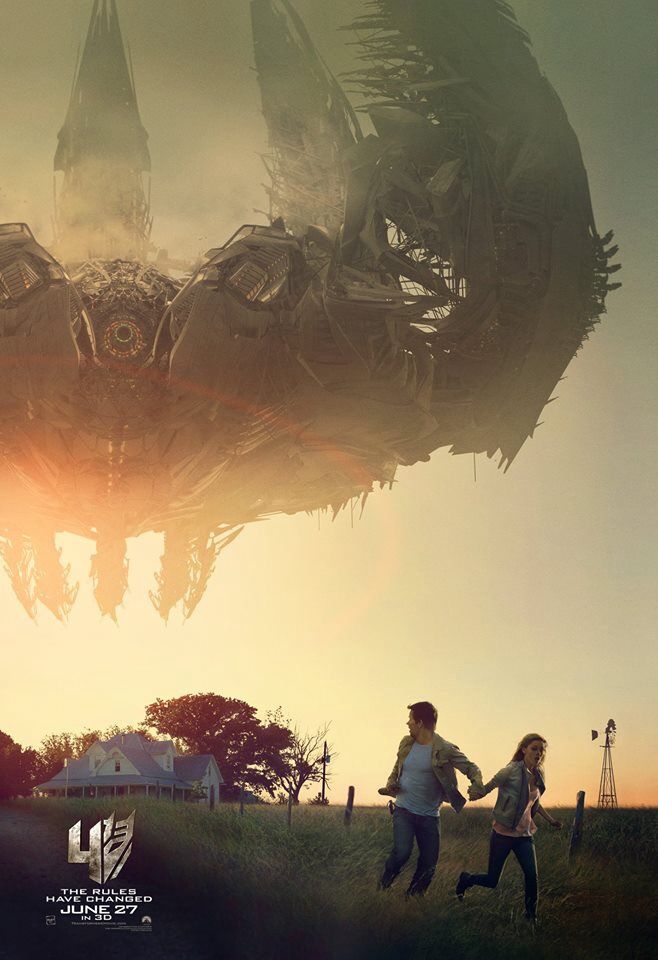 Transformers Age of Extinction Ship