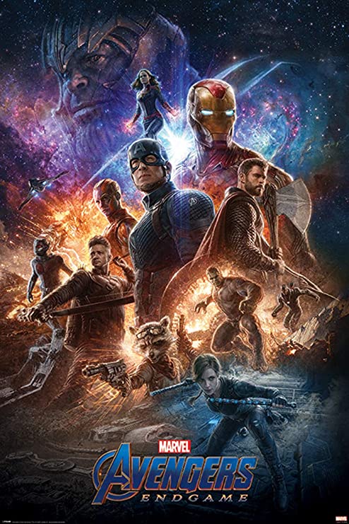 Avengers End Game From the Ashes