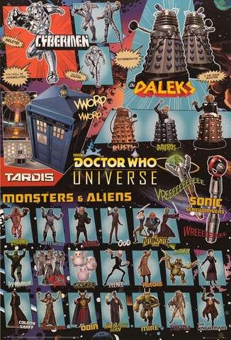 Dr Who Universe