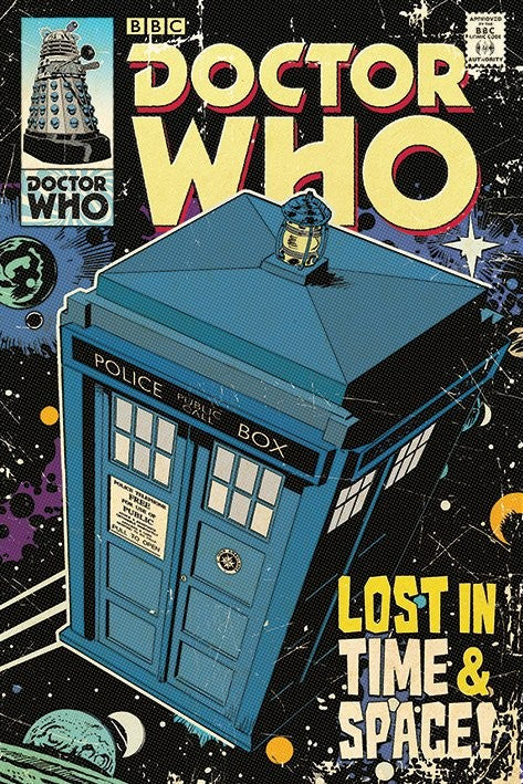 Doctor Who Lost in Time and Space