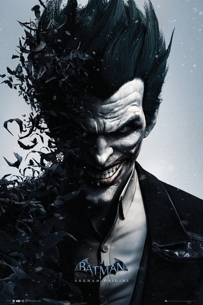 Batman Origins Joker