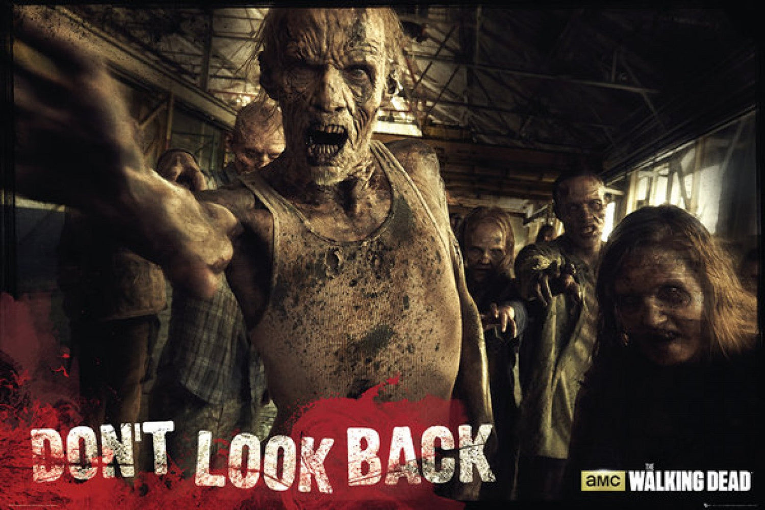 The Walking Dead Don t Look Back Framed Prints Red Dot the-walking-dead-don-t-look-back-framed-prints-red-dot