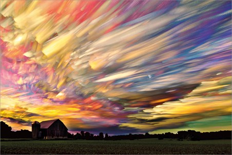 Sunset Spectrum