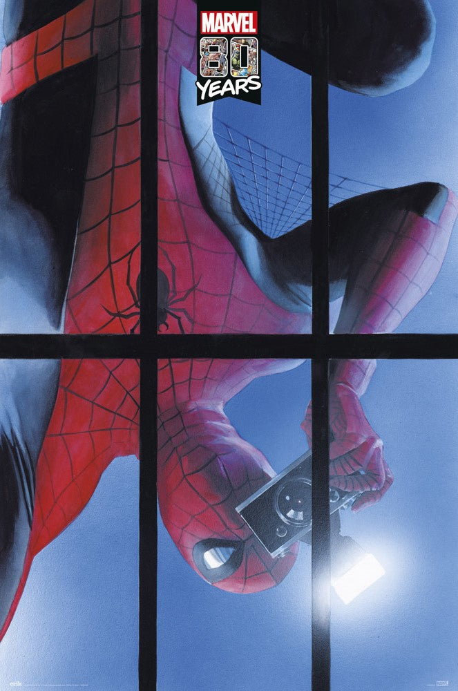 Marvel Spiderman 80 Years