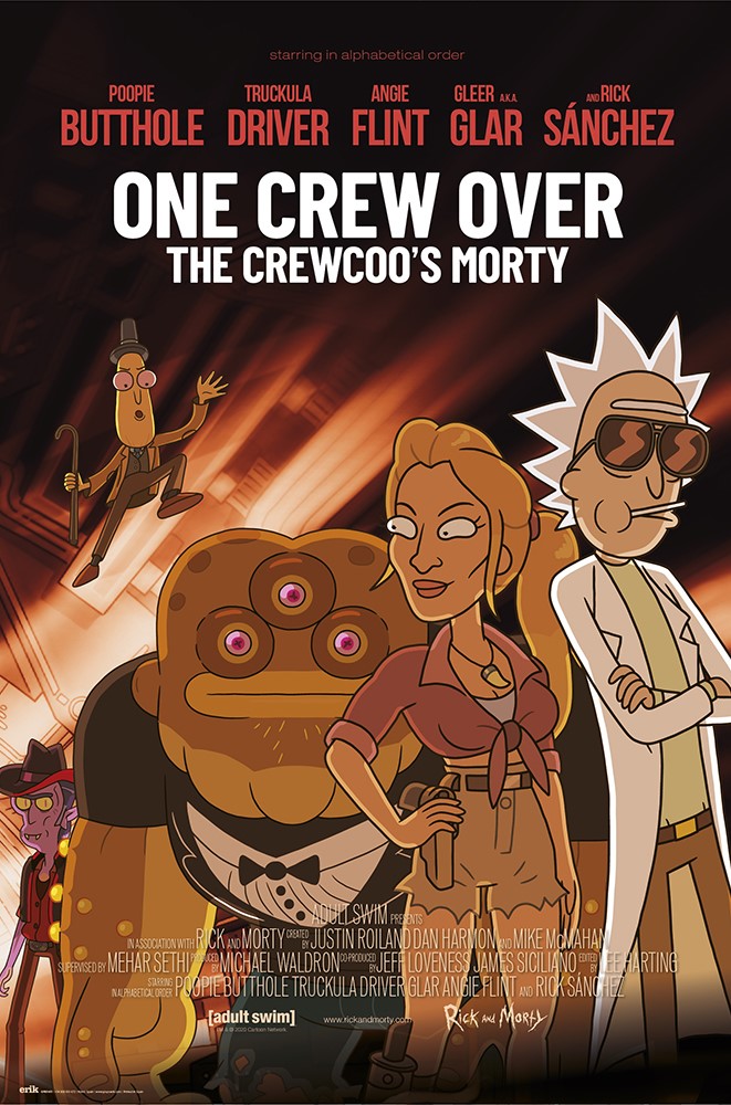 Rick and Morty Season 4 One Crew