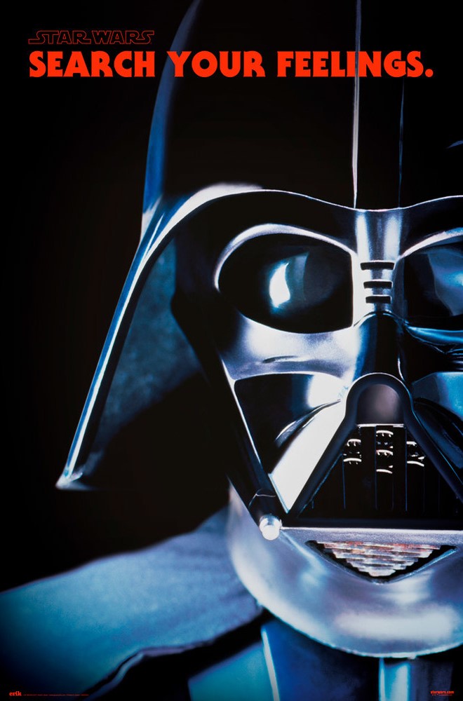 Star Wars Darth Vader Search Your Feelings