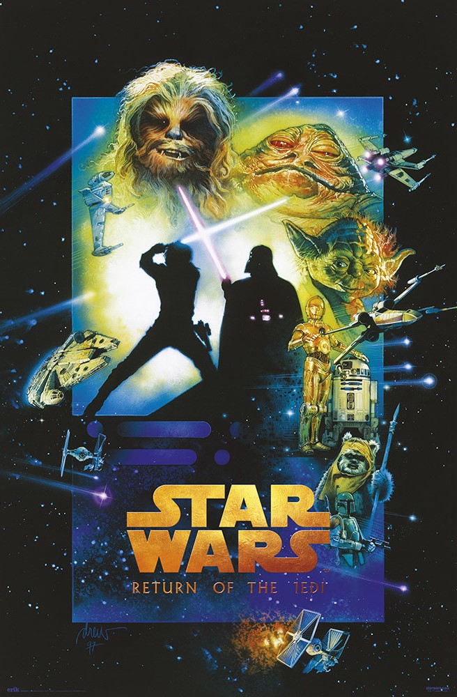 Star Wars the Return of the Jedi Special Edition