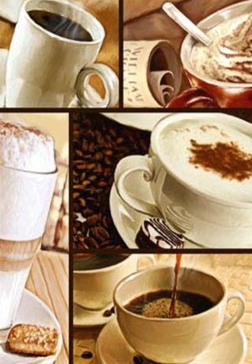 Coffee Collage