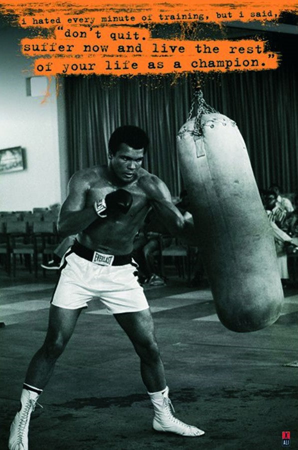 Muhammad Ali Punching Bag