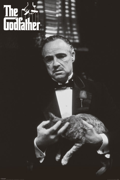 The Godfather Black & White