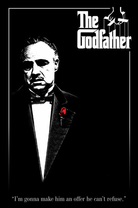 The Godfather Red Rose