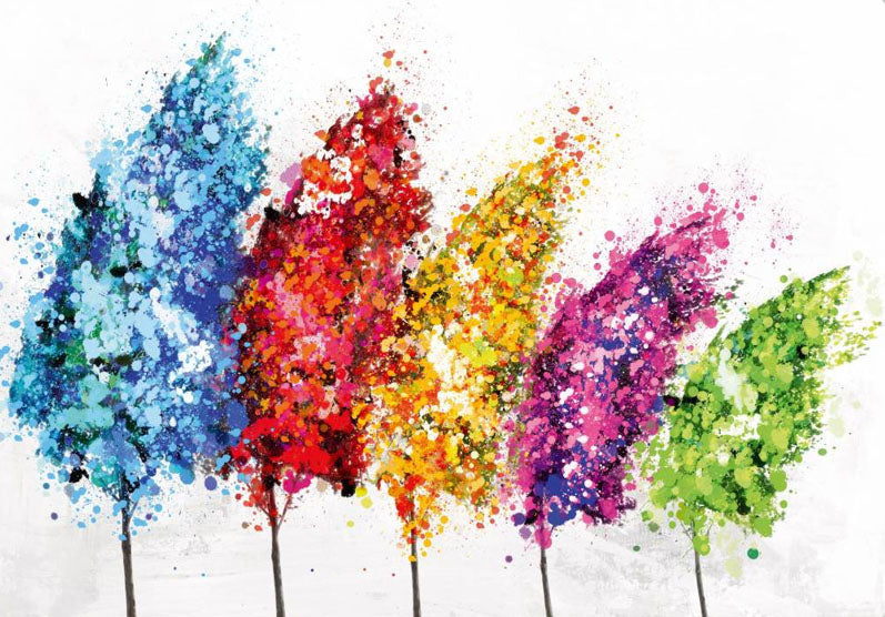 Colourful Trees