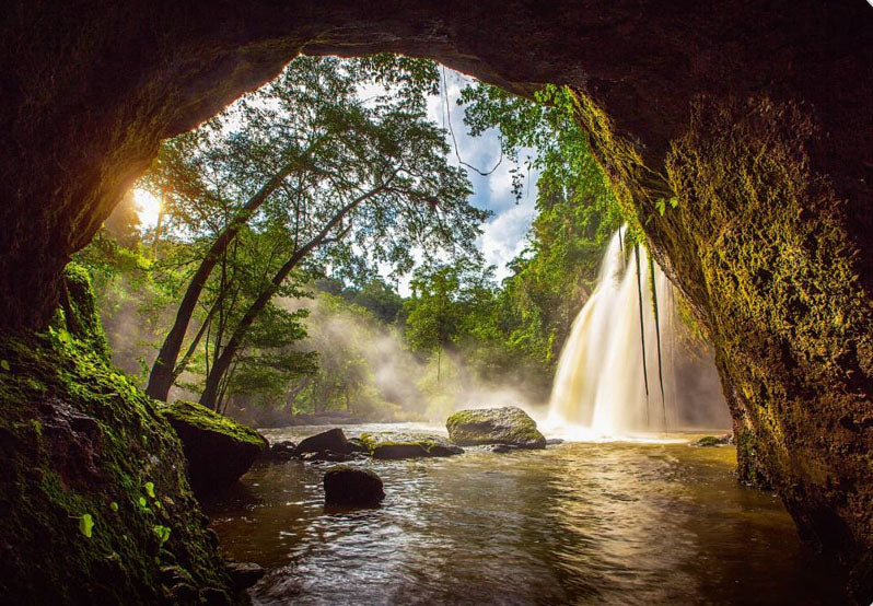Cave Waterfall